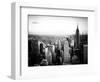 Empire State Building and One World Trade Center at Sunset, Midtown Manhattan, New York City-Philippe Hugonnard-Framed Photographic Print