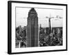 Empire State Building and One World Trade Center at Sunset, Midtown Manhattan, NYC-Philippe Hugonnard-Framed Photographic Print