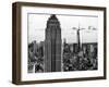 Empire State Building and One World Trade Center at Sunset, Midtown Manhattan, NYC-Philippe Hugonnard-Framed Photographic Print