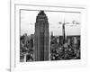 Empire State Building and One World Trade Center at Sunset, Midtown Manhattan, NYC-Philippe Hugonnard-Framed Photographic Print