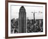 Empire State Building and One World Trade Center at Sunset, Midtown Manhattan, NYC-Philippe Hugonnard-Framed Photographic Print