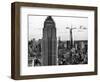 Empire State Building and One World Trade Center at Sunset, Midtown Manhattan, NYC-Philippe Hugonnard-Framed Photographic Print