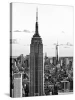 Empire State Building and One World Trade Center at Sunset, Midtown Manhattan, NYC-Philippe Hugonnard-Stretched Canvas