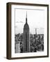 Empire State Building and One World Trade Center at Sunset, Midtown Manhattan, NYC-Philippe Hugonnard-Framed Photographic Print