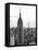 Empire State Building and One World Trade Center at Sunset, Midtown Manhattan, NYC-Philippe Hugonnard-Framed Stretched Canvas