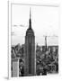 Empire State Building and One World Trade Center at Sunset, Midtown Manhattan, NYC-Philippe Hugonnard-Framed Photographic Print