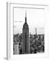 Empire State Building and One World Trade Center at Sunset, Midtown Manhattan, NYC-Philippe Hugonnard-Framed Photographic Print