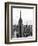 Empire State Building and One World Trade Center at Sunset, Midtown Manhattan, NYC-Philippe Hugonnard-Framed Photographic Print