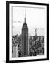 Empire State Building and One World Trade Center at Sunset, Midtown Manhattan, NYC-Philippe Hugonnard-Framed Photographic Print