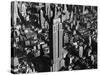 Empire State Building and Surroundings-null-Stretched Canvas