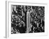 Empire State Building and Surroundings-null-Framed Photographic Print