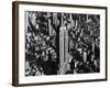 Empire State Building and Surroundings-null-Framed Photographic Print