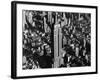 Empire State Building and Surroundings-null-Framed Photographic Print