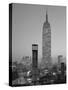 Empire State Building at Night-GE Kidder Smith-Stretched Canvas