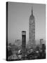Empire State Building at Night-GE Kidder Smith-Stretched Canvas