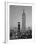 Empire State Building at Night-GE Kidder Smith-Framed Photographic Print