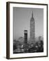 Empire State Building at Night-GE Kidder Smith-Framed Photographic Print