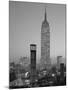 Empire State Building at Night-GE Kidder Smith-Mounted Photographic Print