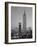 Empire State Building at Night-GE Kidder Smith-Framed Photographic Print