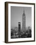 Empire State Building at Night-GE Kidder Smith-Framed Photographic Print