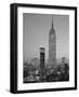 Empire State Building at Night-GE Kidder Smith-Framed Photographic Print