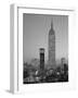 Empire State Building at Night-GE Kidder Smith-Framed Photographic Print