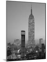 Empire State Building at Night-GE Kidder Smith-Mounted Photographic Print