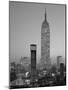 Empire State Building at Night-GE Kidder Smith-Mounted Photographic Print