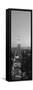 Empire State Building at Sunset, View from 5AV & 42nd Street, New York-null-Framed Stretched Canvas