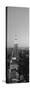 Empire State Building at Sunset, View from 5AV & 42nd Street, New York-null-Stretched Canvas