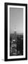 Empire State Building at Sunset, View from 5AV & 42nd Street, New York-null-Framed Photographic Print