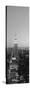 Empire State Building at Sunset, View from 5AV & 42nd Street, New York-null-Stretched Canvas