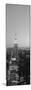 Empire State Building at Sunset, View from 5AV & 42nd Street, New York-null-Mounted Photographic Print