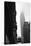 Empire State Building Burning after Plane Crash-null-Stretched Canvas