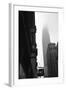 Empire State Building Burning after Plane Crash-null-Framed Photographic Print