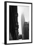 Empire State Building Burning after Plane Crash-null-Framed Photographic Print