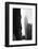 Empire State Building Burning after Plane Crash-null-Framed Photographic Print