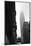 Empire State Building Burning after Plane Crash-null-Mounted Photographic Print