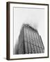 Empire State Building Burning after Plane Crash-Charles Seawood-Framed Photographic Print