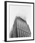 Empire State Building Burning after Plane Crash-Charles Seawood-Framed Photographic Print