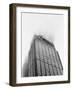 Empire State Building Burning after Plane Crash-Charles Seawood-Framed Photographic Print