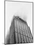 Empire State Building Burning after Plane Crash-Charles Seawood-Mounted Photographic Print