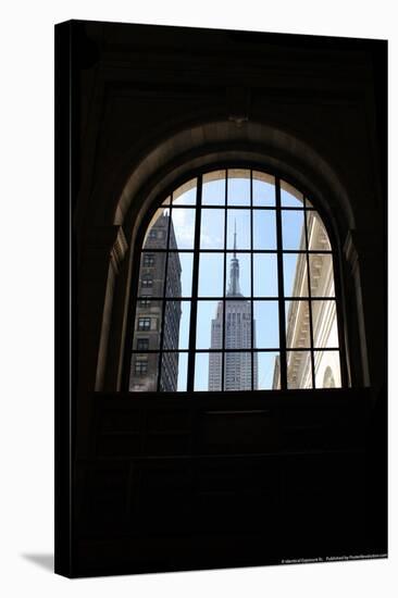 Empire State Building From Grand Central Station NYC-null-Stretched Canvas