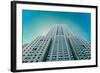 Empire State Building From Street-null-Framed Photo