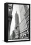 Empire State Building III-Laura Denardo-Framed Stretched Canvas