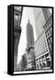 Empire State Building III-Laura Denardo-Framed Stretched Canvas