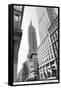 Empire State Building III-Laura Denardo-Framed Stretched Canvas