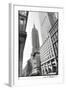 Empire State Building III-Laura Denardo-Framed Art Print