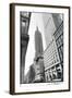 Empire State Building III-Laura Denardo-Framed Art Print