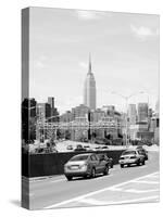 Empire State Building III-Jeff Pica-Stretched Canvas